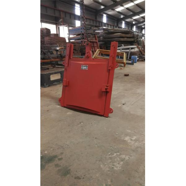 Stainless Steel Sluice Gate Wall Mounted For Hydropower System / Open Channels