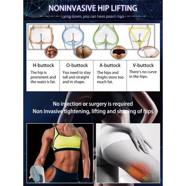 6D 635nm Red Light Laser Muscle Building Lipo Laser Weight Loss Machine