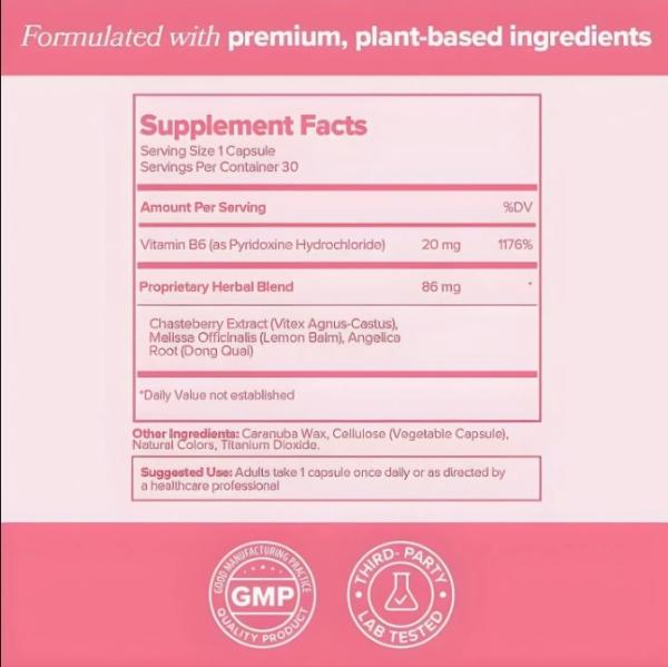 Customized Women's Ph Balance Probiotic Vitamin Cranberry D Mannose Probiotics Softgels