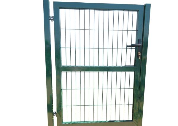Cerca de aço inoxidável Gate For House do metal do ferro forjado