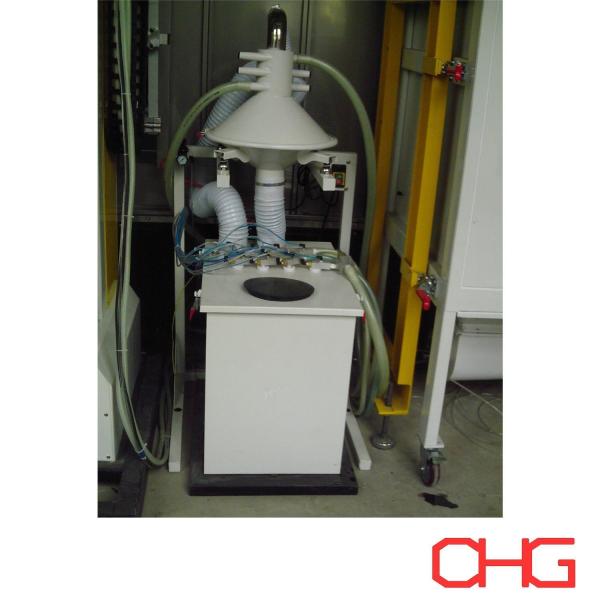 High-Performance and Customizable Powder Supply Center for Powder Coating Equipment Spray Booth