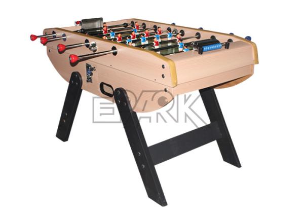 Football Billiards Table Electric Scoring Amusement Game Machines Coin Operated