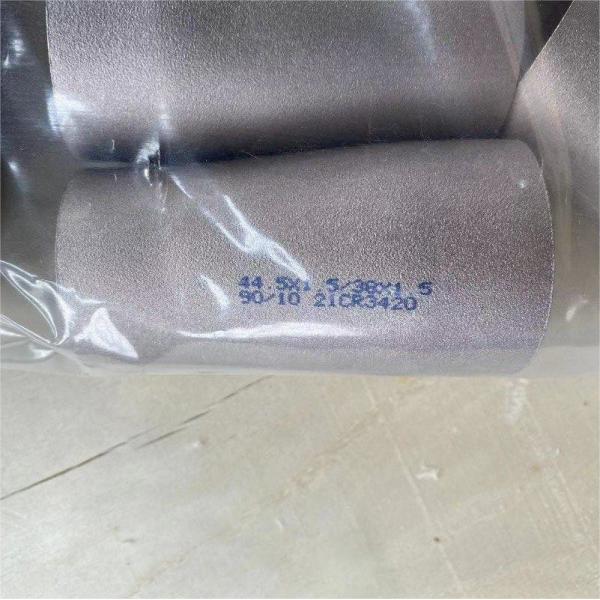 ABS Approved Copper Nickel 70/30 Eccentric Reducer Fitting with Butt Weld Ends for Offshore Platforms