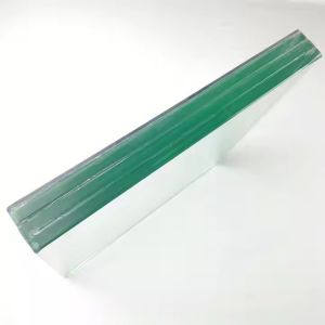 Clear White Tempered Laminated Float Glass Panel Building System