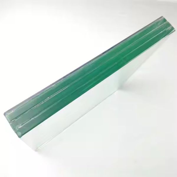 Clear White Tempered Laminated Float Glass Panel Building System