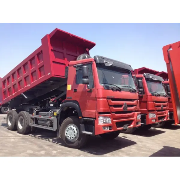 HOWO Mining Dump Truck 40ton Sinotruk 6*4 Front Tipping Dump Truck Construction Transportation