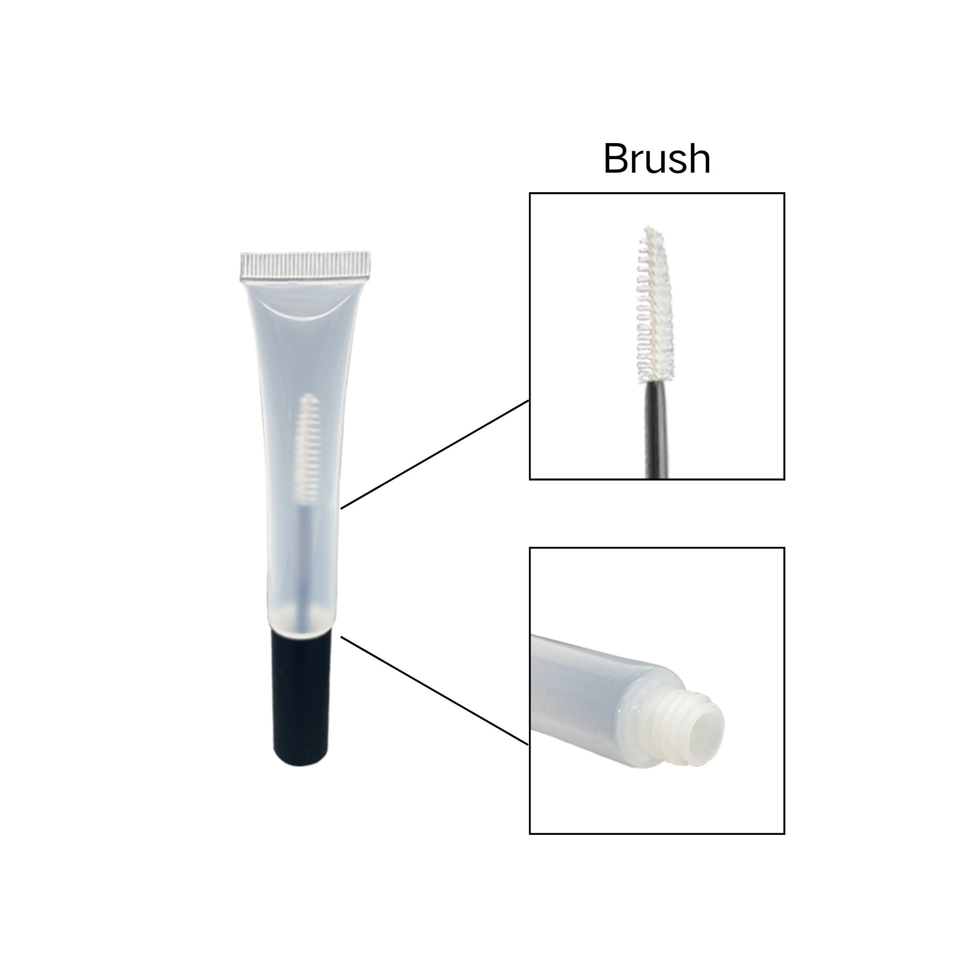 Technology Wholesale Oem Low Sales Reasonable Price Squeeze Blush Hair Lip Gloss Lip Stick Squeeze Tube Empty
