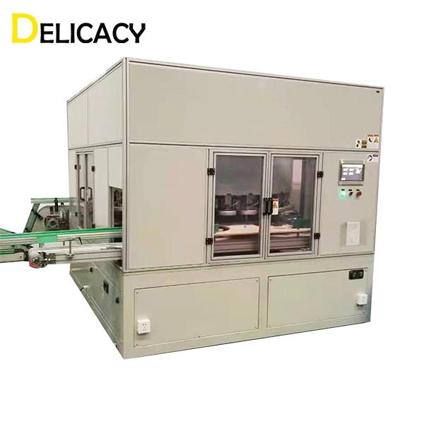 Automatic Small Round Tin Can Making Machine 60cpm For Lubricant Oil Can