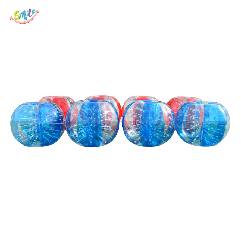 Inflatable Bumper Balls for Bubble Soccer Team Games Outdoor Party Rental Red Blue Bubble Soccer Balls(YKG312)