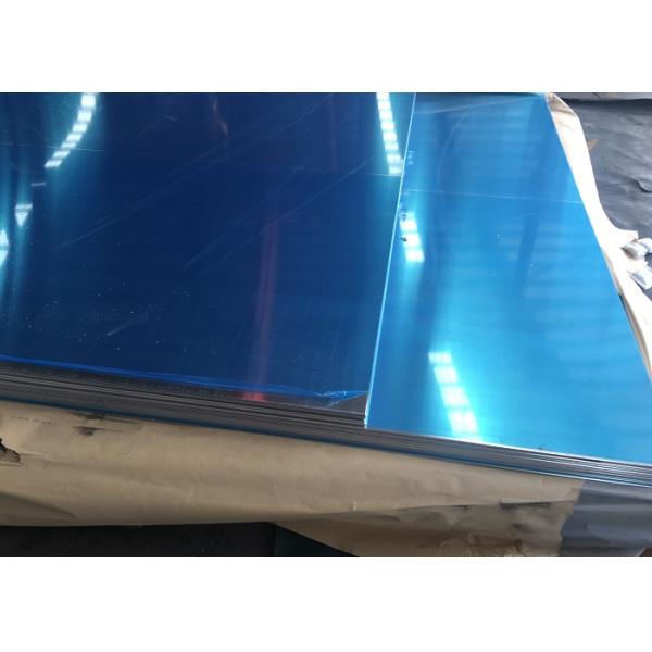 Polished Aluminium Checker Plate Commercial Grade 5052 Aluminum Sheet