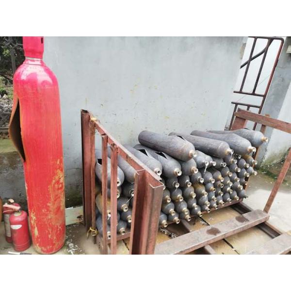 6L / Цилиндр стали Адвокатуры 300 обжал аттестованный КЭ дыхательного аппарата воздуха