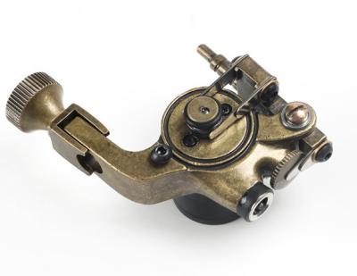 Electric 10W Strong Motor Master Rotary Tattoo Machine Gun DC 5.5 Body Art Lucky Elephant
