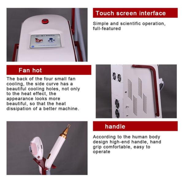 2 In 1 Hair Removal Picosecond Laser Machine 755nm Skin Rejuvenation