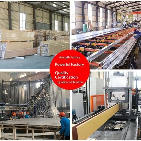 Custom Thickness Thermal Insulation Great Wall Aluminum Roofing Panel Tile, Waterproof & Corrosion Resistant Exterior Roof Cladding for Industrial & Commercial