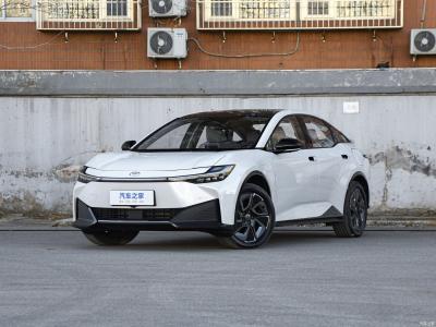 Online/Local After-sales Service Toyota Bz3 2023 616km Long-Range Electric Sedan
