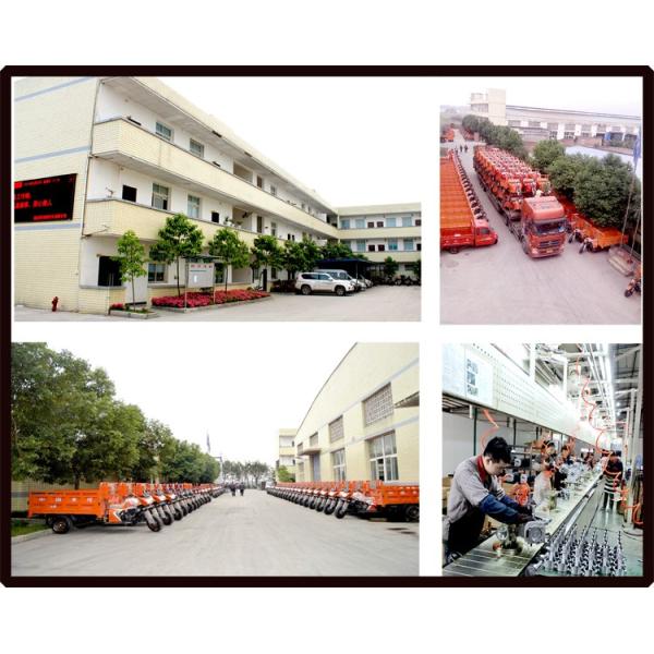 Близкий трицикл груза кабины 200КК/300кк 3 катит апельсин мотоцикла