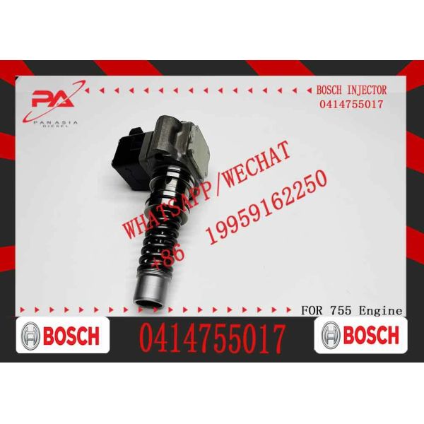 Fuel Injector Unit Pump 0414755016 Common Rail diesel Engine Fuel Pump 0414755017 0414755117
