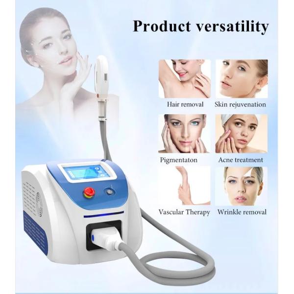 Гладкий и свободный от волос с IPL сапфиром охлаждающим льдом Устройство для удаления волос