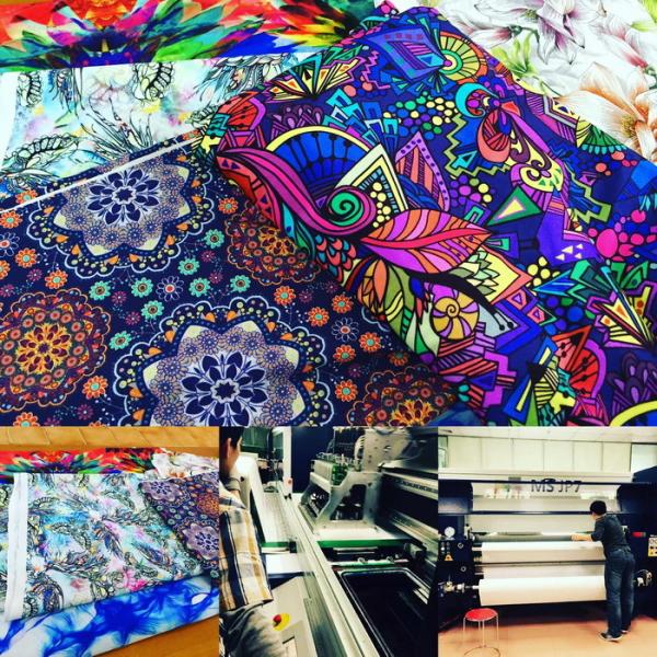 Круговая напечатанная ткань 20 лайкра нейлона Книт 80 с подгонянными цифров