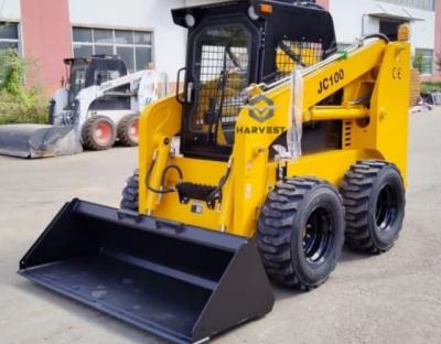 1050kg Skid Steer Loader JC75 with Yanmar Engine and Versatile Attachments