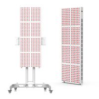 máquina leve vermelha 25kg da terapia do diodo emissor de luz 800W com suporte do gancho de porta dos óculos de proteção