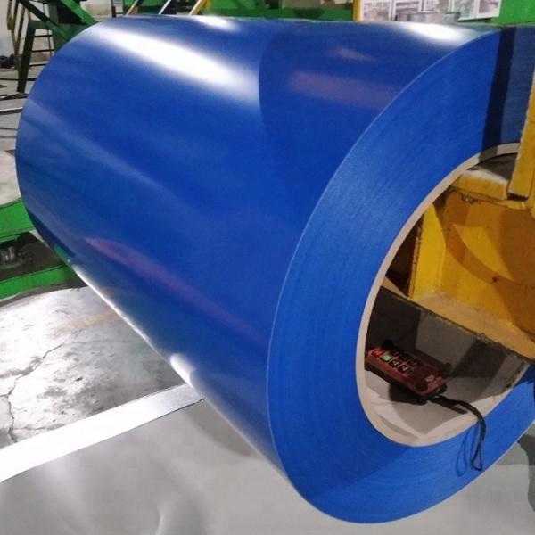 Colora e galvanizou a bobina de aço Prepainted Ppgl 40G/M2 da tira a 275G/M2