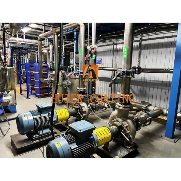 Enhanced Corrosion Resistance Electrophoretic Coating Equipment with 5-50 Microns Coating