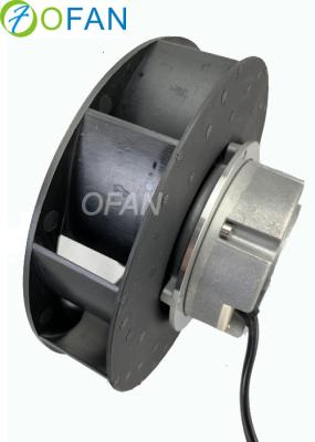 Ventiladores de ventilação centrífuga EC de baixo ruído curvados para trás para FFU aHU