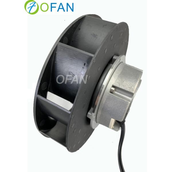High Static Ec Centrifugal Blower Dual Ball  Bearing ISO Cleanroom CMV Hospital