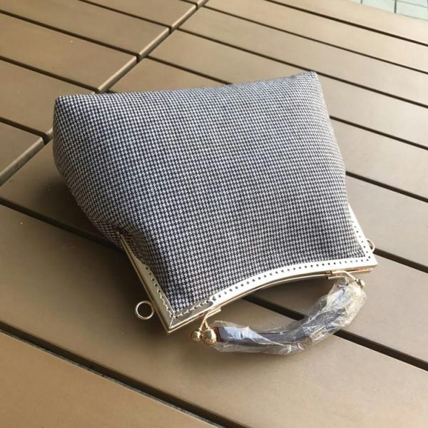 Double Kiss lock Coin Purse, Women Wallet, Double Pockets Wallet, Card Slot Wallet, Clutch Purse, Metal Frame, Gifts For