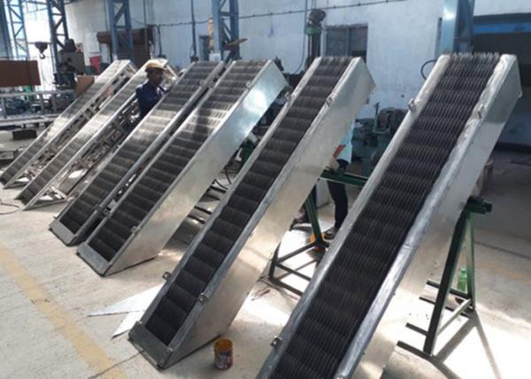 2.2kw 2200mm Wide Rotary Mechanical Bar Screen In Sewage Treatment