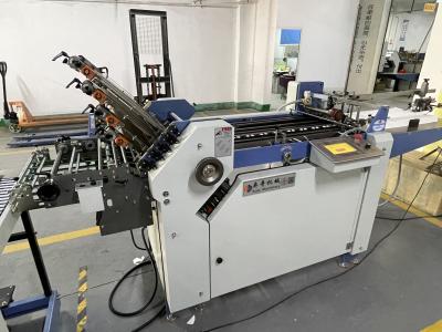 máquina de dobradura de letra 380V automática comercial 480mm com alimentador