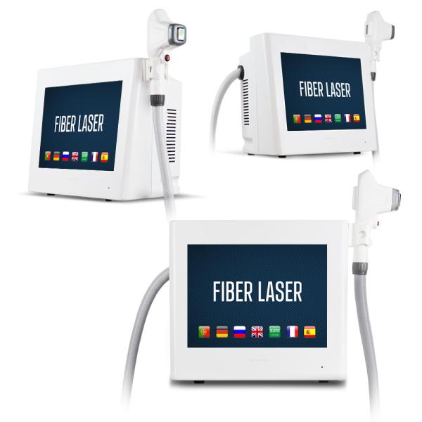 Máquina de depilação a laser 808nm com resfriamento por contato de safira e refrigeração a água
