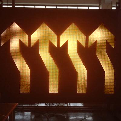 Módulo elétrico da exposição de diodo emissor de luz do sinal de estrada P10 de VMS do tráfego P20 16×8