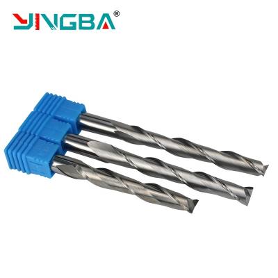 Spiral Wood Milling  Cutting Bit  Tungsten End Mill 5mm 6mm Cnc Router Machine