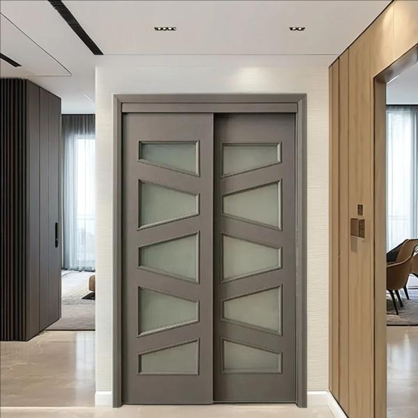 WPC Hollow Door The Perfect Combination Of Durability And Style For Dampness And Moisture Resistance In Your Home