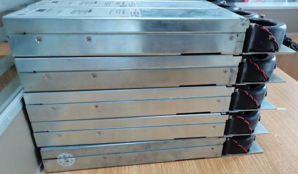 Used 50 V / 3 A 100 W Precision DC Power Module Agilent N6762A