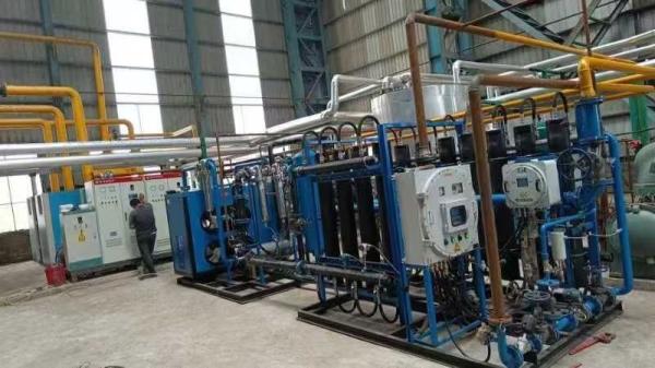 Biogas Membrane Purification System for 97% CH4 Recovery