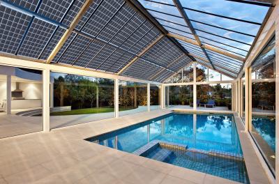 Vidro feito sob encomenda Monocrystalline dos painéis solares de BIPV