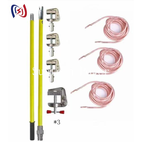 High Conductivity Grounding Lead for Safe Electrical System Earthing and Fault Current Dissipation
