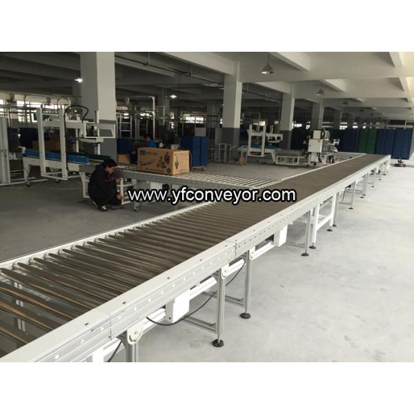 Stainless Steel Powered Roller Conveyor