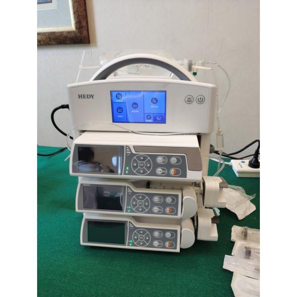 Cheap Infusion Pump Portable Electric Hospital ICU Infusion Pump Emergency Metal Infusion Pump Electric Automatic Set