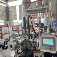 Machine d'extrusion de tuyaux à commande PLC ABA/ABC