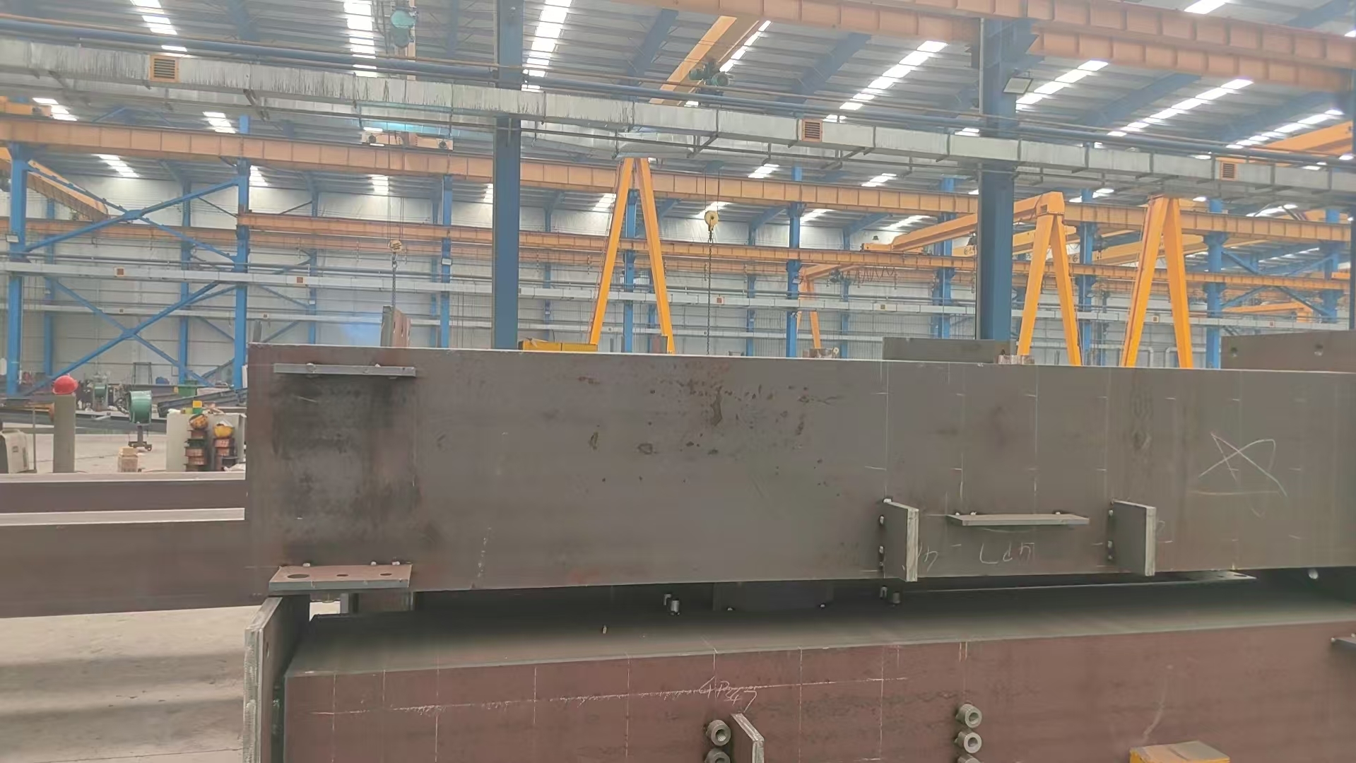 Customizable High Energy Efficiency Steel Structure System with Long Life Span for Commercial Steel Frame Buildings