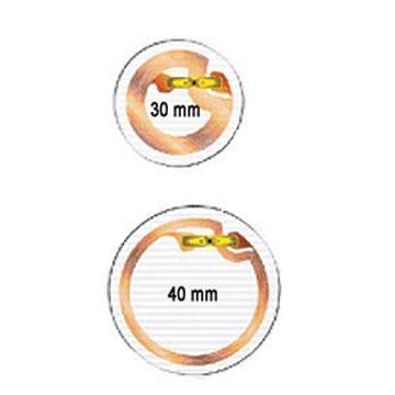  SLI Opaque matt paper HF Round RFID Smart Tags Waterproof Multi-Detection