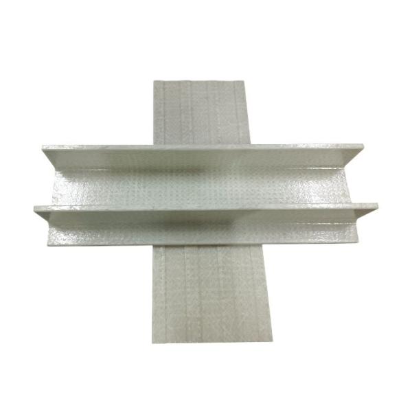 Fiberglass FRP Structural Profiles Pultruded Processing FRP Beam For Building Structural