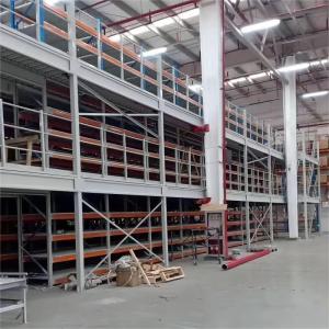100.000kg Package Gross Weight Steel Mezzanine Rack For OEM/ODM Industrial