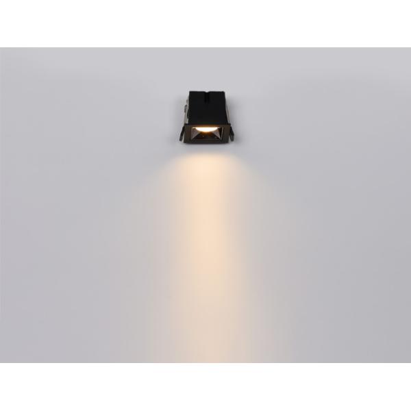 5W 100 - 277V Luminous LED Grille Downlight SMD5050