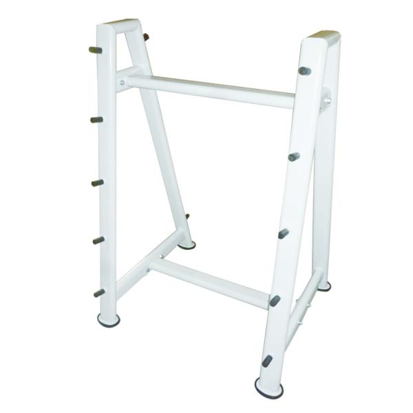 Commercial Weight Lifting Dumbbell 3 Tier Vertical Bar Rack Custom Logo