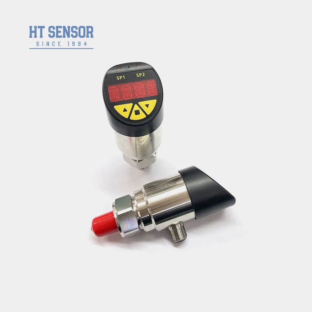 HT Sensor LED Pressure Switch G1/4 4-20mA Electrical Switch Pressure Transmitter